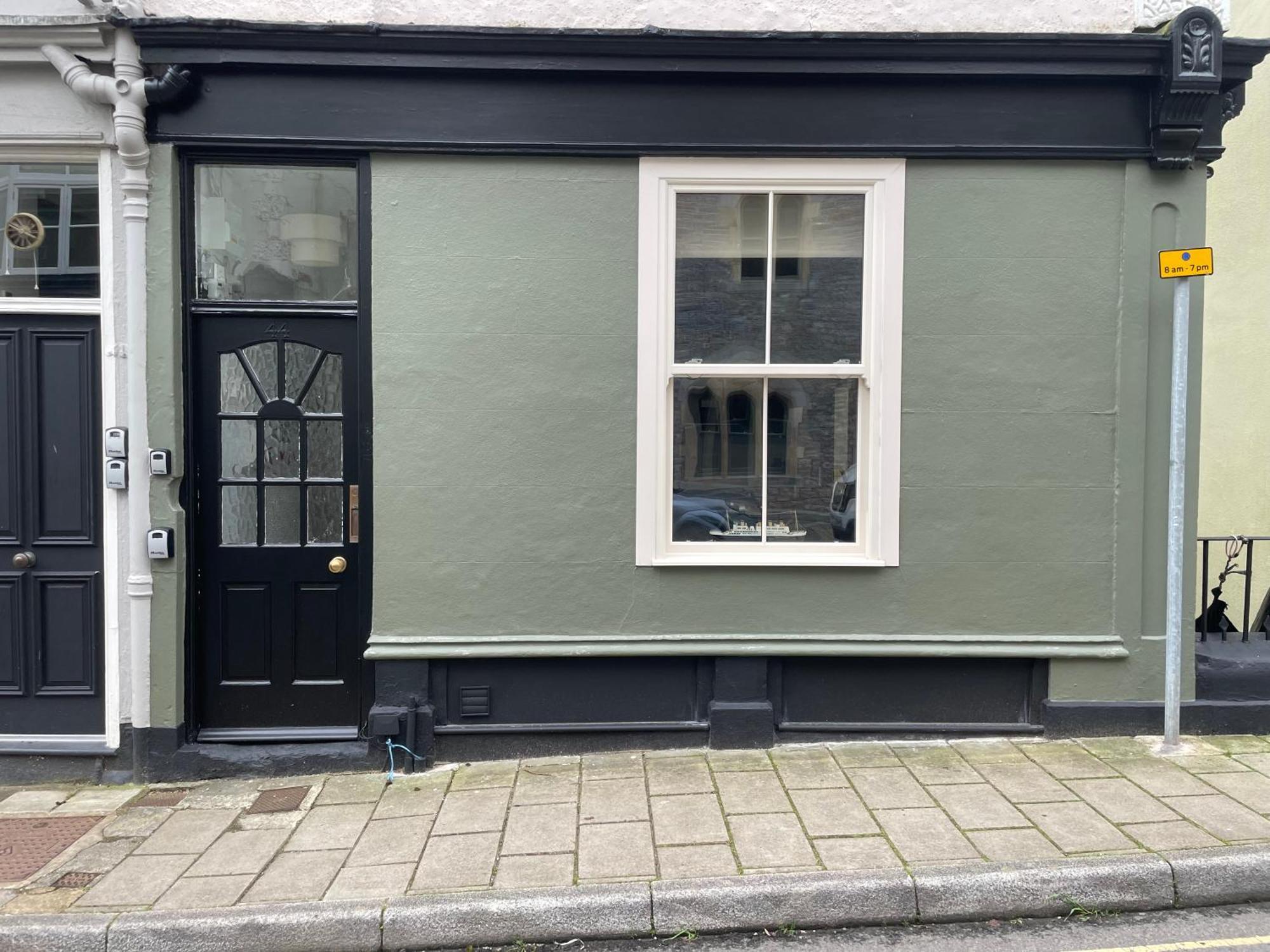 Villa Ferrymans Rest Dartmouth Esterno foto